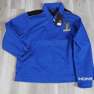 NWT $150.00 Harley-Davidson Mens #1 Work Jacket True Blue Size 2XL